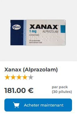 Effets du Xanax Générique : Ce Que Vous Devez Savoir