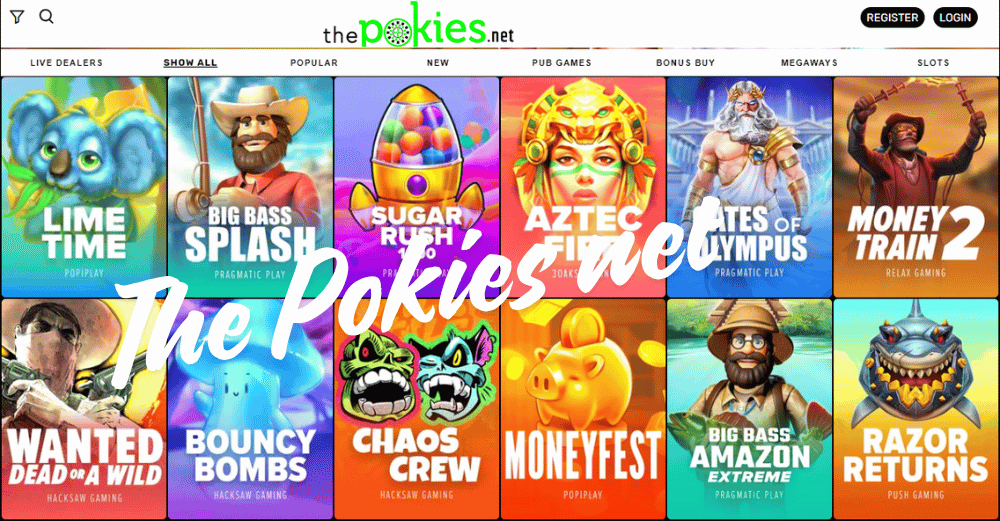The Ultimate Guide to thepokies Discover the Excitement of Online Slot Games
