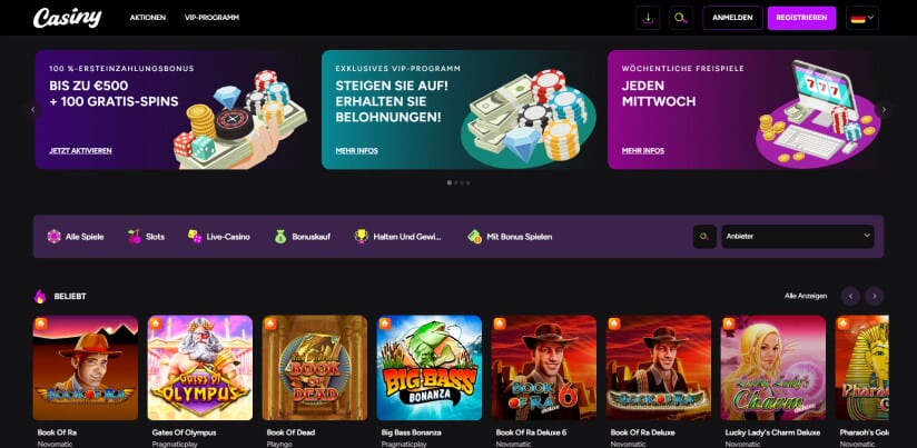 Unlock the Best Offers with Casiny Bonus Code